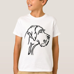 Camiseta Grande desenho de Dane