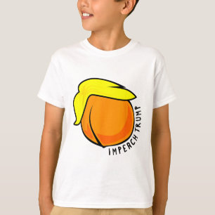 Camiseta Grande Design Gordo Im-peach Impeachment de Dona