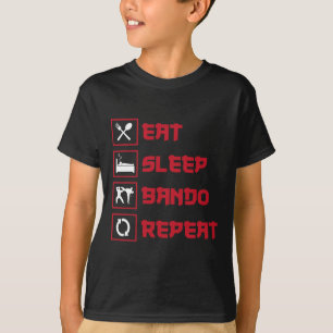 Camiseta Grande Design Ndo Boxe Birmanesa