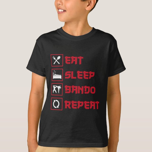 Camiseta Grande Design Ndo Boxe Birmanesa  (Frente)