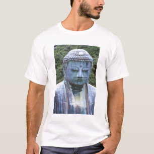 Camiseta Grande Detalhe do Buda, Templo Kotokuji,