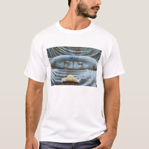 Camiseta Grande detalhe do Buda, Templo Kotokuji, Kamakura,