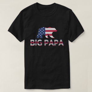 Camiseta Grande Dia de os pais de Presente Papai Noel 4 de 