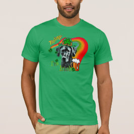 Camiseta Grande Dia de São Patrício de Dane
