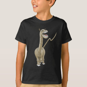 Camiseta Grande Dinossauro Rugindo