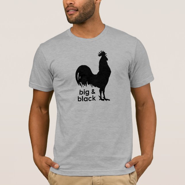 Camiseta Grande e Preto (Frente)