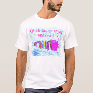Camiseta Grande e T pequeno