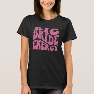 Camiseta Grande Energia de Noiva Música Country de Nashvill