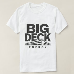 Camiseta Grande Energia de Parque