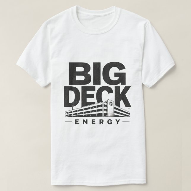 Camiseta Grande Energia de Parque (Frente do Design)