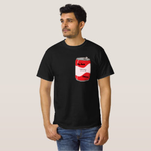 Camiseta Grande energia de trás