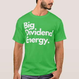 Camiseta Grande Energia Dividendo