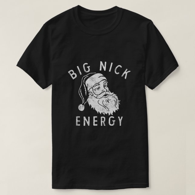 CAMISETA GRANDE ENERGIA NICK (Frente do Design)