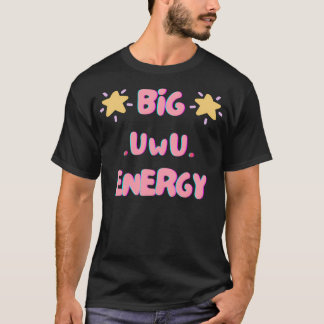 Camiseta Grande Energia Uwu