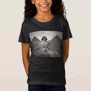 Camiseta Grande Esfinge & Necrópole das Pirâmides de Gizé E