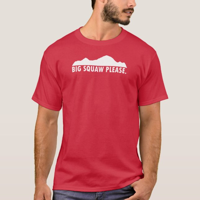Camiseta Grande Esquadra, Por Favor (Frente)
