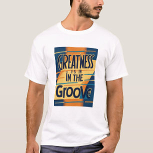 Camiseta Grande está na opção Groove 3