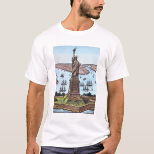 Camiseta Grande estátua de Bartholdi