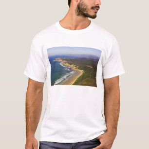 Camiseta Grande Estrada Oceânica e Farol Split Point,
