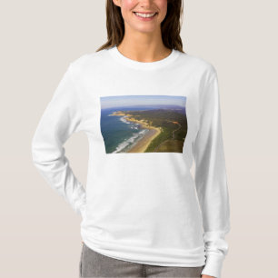 Camiseta Grande Estrada Oceânica e Farol Split Point,