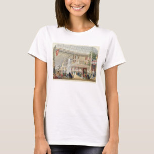 Camiseta Grande exposição, 1851: Transept central do Cr