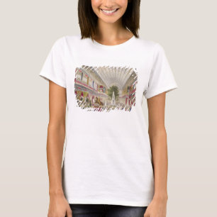 Camiseta Grande exposição, 1851: Transept sul, de inter