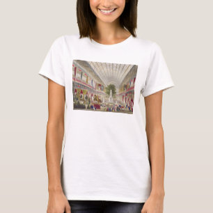 Camiseta Grande exposição, 1851: Transept sul, de inter