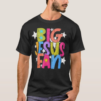 Camiseta Grande Fã de Jesus Religioso