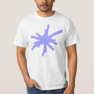Camiseta Grande Faísca - Azul Pastel