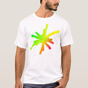 Camiseta Grande Faísca - Efeito Tye Dye