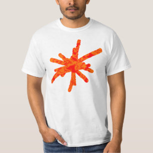 Camiseta Grande Faísca - Rio de Lava