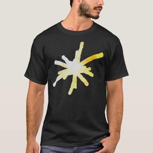 Camiseta Grande Faísca - Superfície do Sol (Frente)