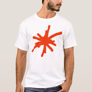 Camiseta Grande Faísca - Tijolo Vermelho
