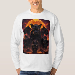 Camiseta Grande felino