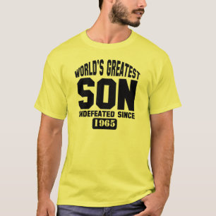 Camiseta Grande filho customizável