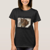 Camiseta Grande Floppa Meu Amado Gato Caracal