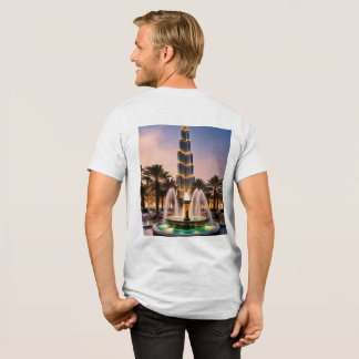 Camiseta Grande fontina Dubai