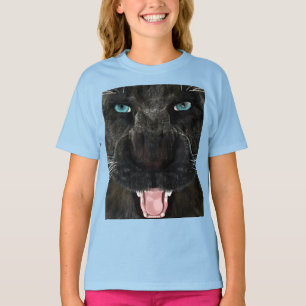 Camiseta Grande Gato Pantera Negra