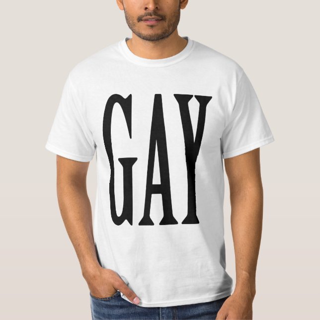 CAMISETA GRANDE GAY (Frente)