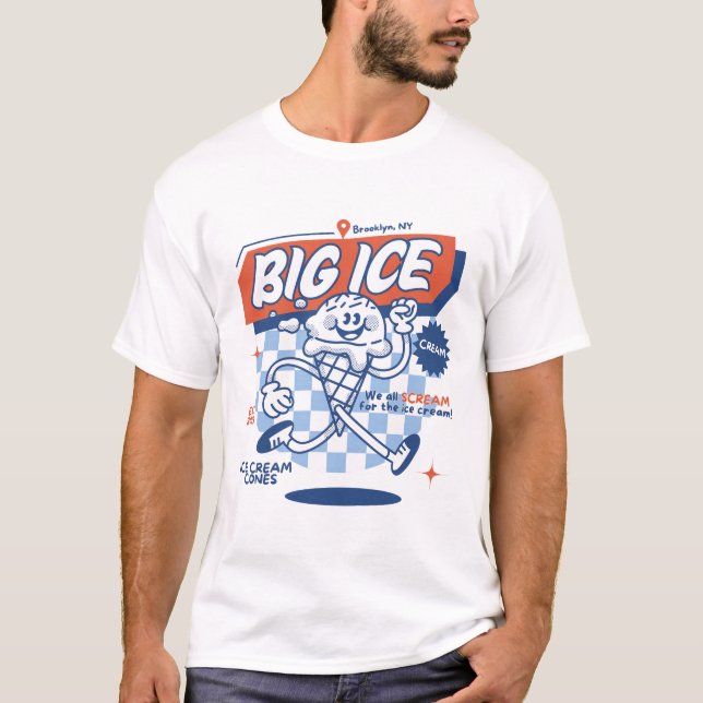 Camiseta Grande gelo (Frente)