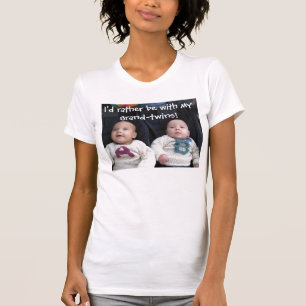 Camiseta Grande-gêmeos