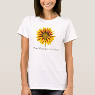 Camiseta Grande girassol