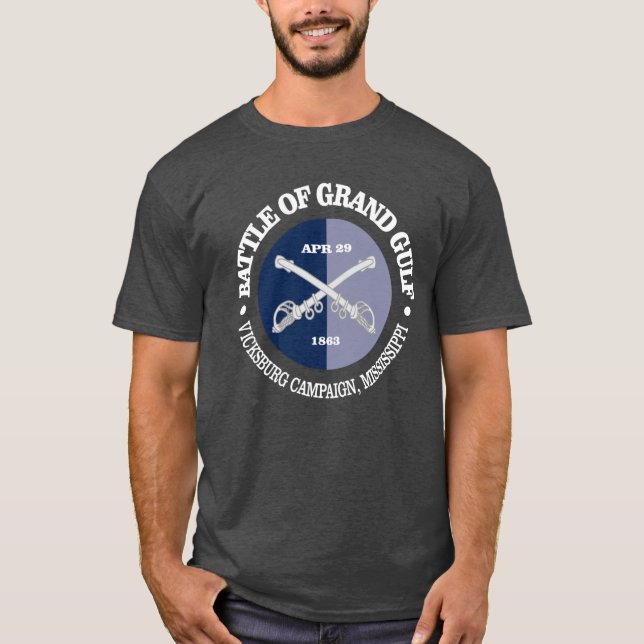 Camiseta Grande Golfo BG (Frente)
