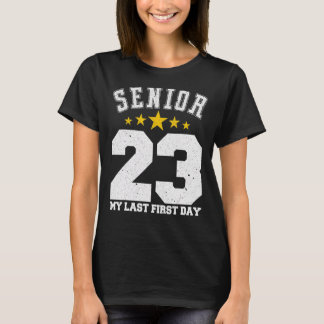 Camiseta Grande Graduação Do Mais velho 23 2023 Minha Últim