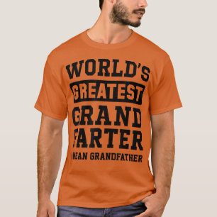 Camiseta Grande Grande Grande Grande Grande Farter do Mundo