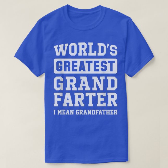 Camiseta Grande Grande Grande Grande Grande Farter do Mundo (Frente do Design)