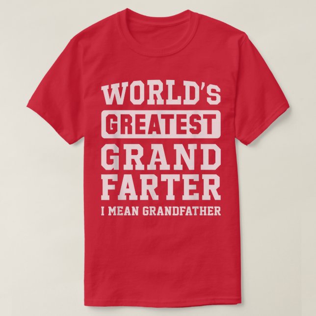 Camiseta Grande Grande Grande Grande Grande Farter do Mundo (Frente do Design)