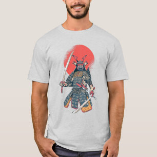 Camiseta Grande Guerreiro Samurai