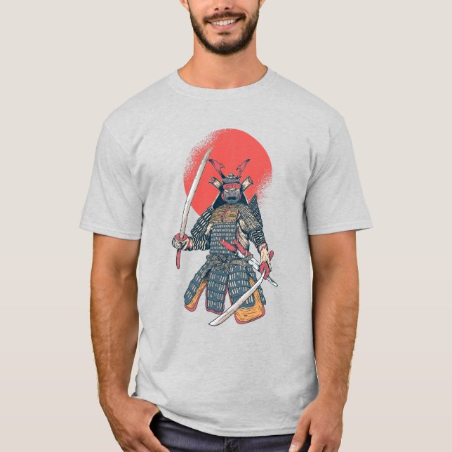 Camiseta Grande Guerreiro Samurai (Frente)
