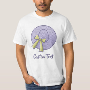 Camiseta Grande Hat Lilac Brimado